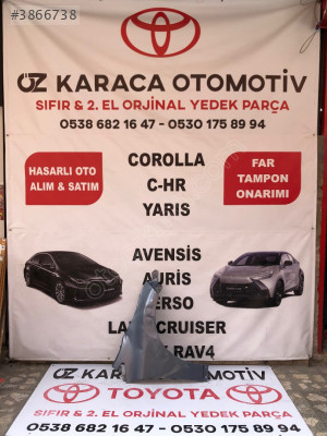 2019-2025 TOYOTA COROLLA ÇIKMA ORJINAL SAĞ ÖN ÇAMURLUK