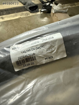 Clio  Far Alt Çıtası Takımı (2016-2020) 260946701R