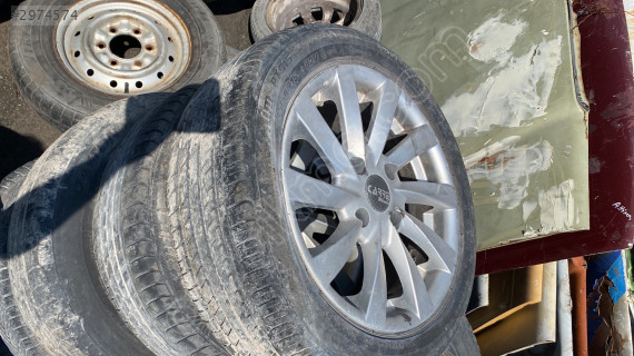 BMW jant takımı  5 bijon