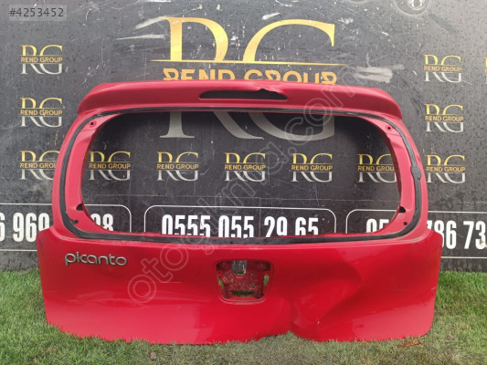 KİA PİCANTO BAGAJ KAPAĞI ORİJİNAL ÇIKMA 2015-2020