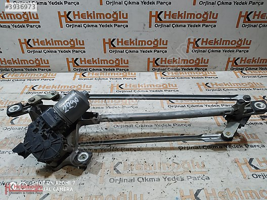 FORD MONDEO SİLECEK MOTORU VE KOLLARI 7S71 17504 AE