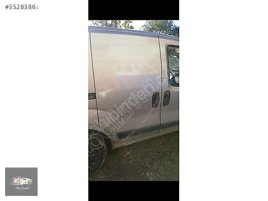 Peugeot Bipper 2008 model sağ ön sürgülü kapı