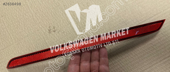 VW PASSAT B8 15-22 SOL ARKA TAMPON REFLEKTÖRÜ 3G0945105D