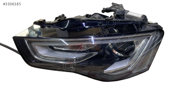 AUDİ A5 ZENON LED SOL ÖN FAR 2012-2016 ORJİNAL ÇIKMA