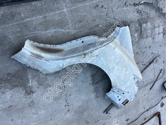 Renault fluance çıkma arka sol çamurluk