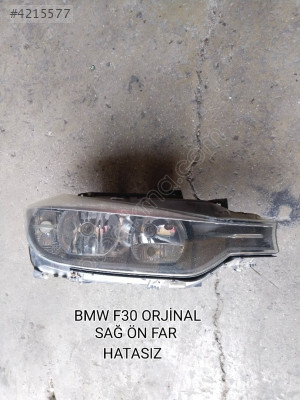 BMW F30 ORJİNAL HATASIZ SAĞ VE SOL FAR TAKIMI