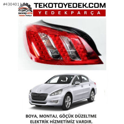 PEUGEOT 508 ARKA STOP SAĞ SOL 2011 2012 2013 / KAMPANYA