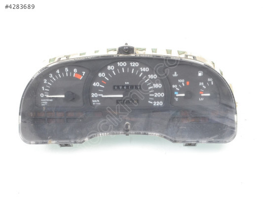 Opel Astra F Benzinli Km Saati Gösterge Paneli Kadran Garantili