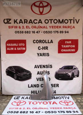 2019-2025 TOYOTA COROLLA ÇIKMA ORJİNAL SOL ÖN ÇAMURLUK