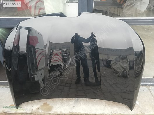 RENAULT MEGANE 4 ÇIKMA ORJİNAL BOYASIZ KAPUT