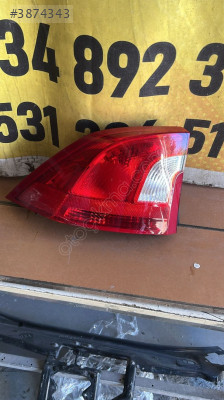 VOLVO S60 Modeli için Sol Arka Stop Parçası - 31395930