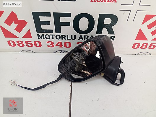 HONDA CİTY SOL AYNA ORJİNAL ÇIKMA YEDEK PARÇA 21-24