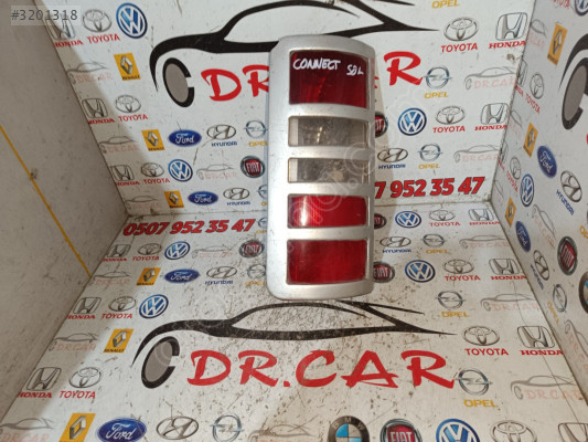 FORD CONNECT 02-09 SOL ARKA STOP ORJİNAL ÇIKMA PARÇA
