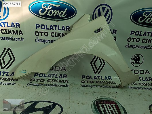 Ford C-Max mk2ön sol çamurluk orijinal beyaz