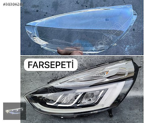 RENAULT CLİO 4 SOL FAR CAMI SIFIR 2012-2019