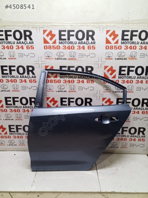 TOYOTA COROLLA SOL ARKA KAPI ÇIKMA ORJİNAL YEDEK PARÇA