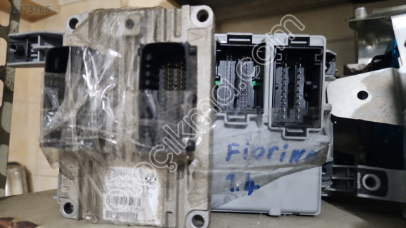 FİAT fiorino 1.4 benzinli orjinal çıkma motor beyni