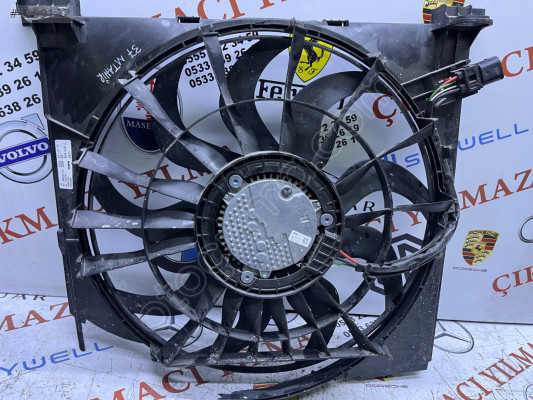Bmw G60 G70 i5 i7 fan motoru orijinal çıkma fan