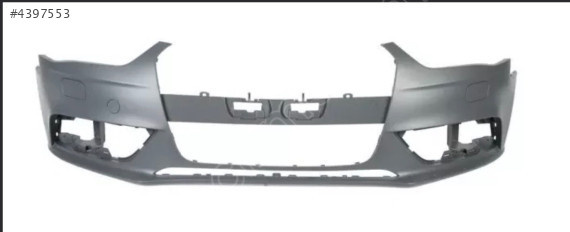 AUDİ A4 ÖN TAMPON 2013- SONRASI FAR YIKAMALI 8K0807065C