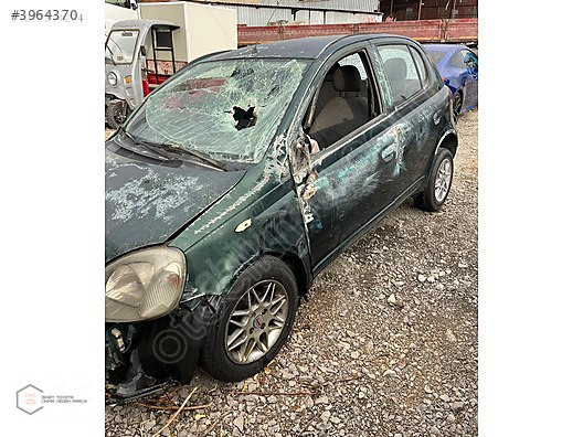 1999- 2004 TOYOTA YARİS *** ORJİNAL KAPI CAMLARI **