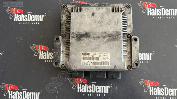 PEUGEOT 206 2.0 HDI MOTOR BEYNİ 0281011188 9648588880 9640938680