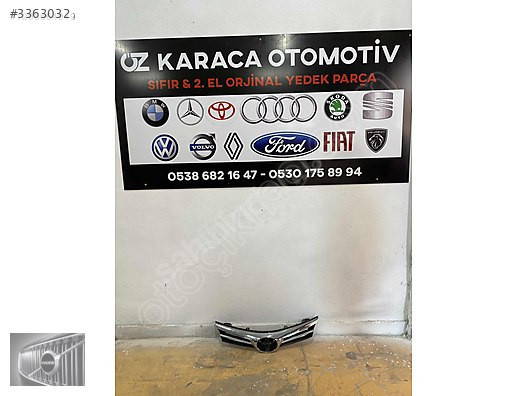 2015-2018 TOYOTA COROLLA ÇIKMA ORJİNAL ÖN PANJUR