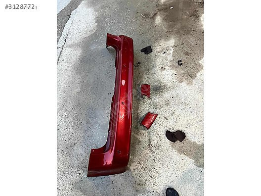 Mercedes vaneo W414 çıkma arka tampon dolu