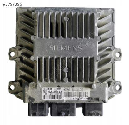 Peugeot Partner HDI Dizel Motor Beyni / SW9653577680 / 5WS40155A