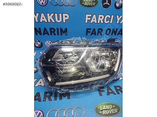 DACİA DUSTER SOL SIFIR FAR
