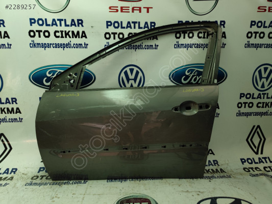 Renault Laguna 3 sol ön kapı Orjinal