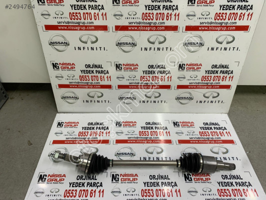 NİSSAN MİCRA ÖN SOL AKS KOMPLE SIFIR PARÇA K13 2010-2018