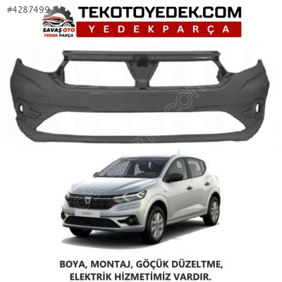 SANDERO ÖN TAMPON 2021 2022 2023 2024 2025 / KAMPANYA