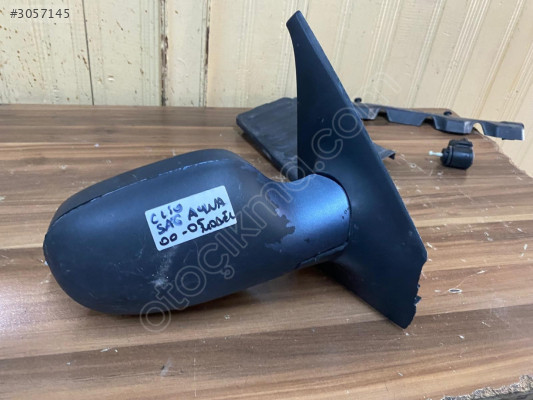 RENAULT CLİO SAĞ AYNA 2000-2005 MODEL ELEKTRİKLİ ORJİNAL ÇIKMA