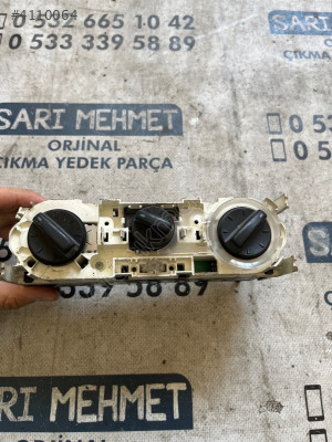 ÇIKMA SKODA FABIA 6Y0 819 045 H 6Y0819045H KLİMA KONTROL PANELİ