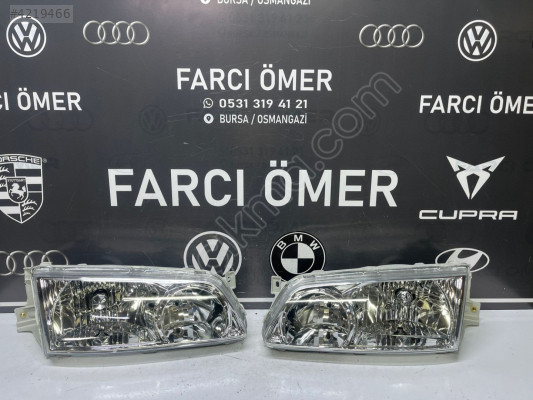 HYUNDAİ STAREX SAĞ-SOL TAKIM ÖN FAR SIFIR ORJİNAL