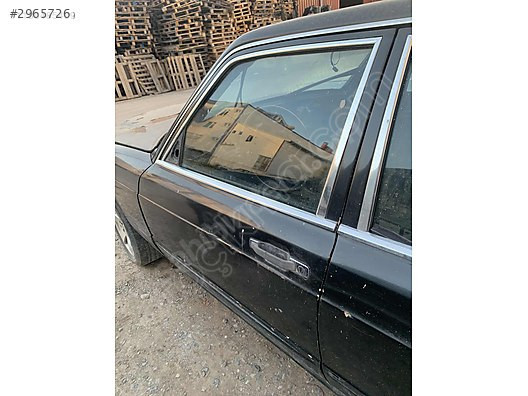 MERCEDES W126 S-CLASS ORJİNAL SOL ÖN KAPI