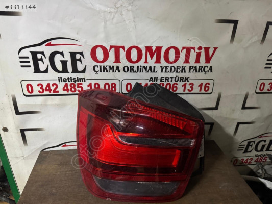 BMW 1 SERİSİ F20 SAĞ SOL STOP ORJINAL