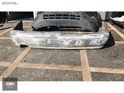 Volvo s70 98 model arka tampon orijinal çıkma