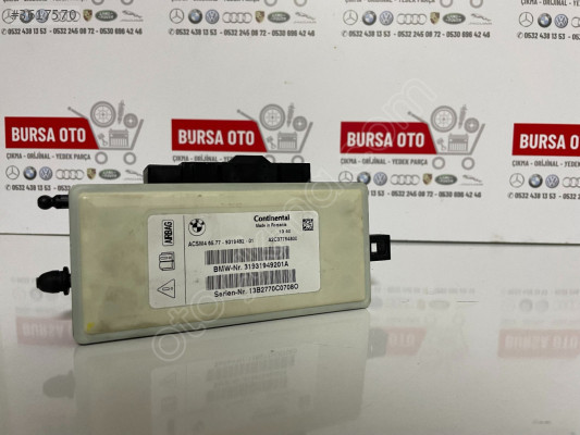 BMW F01 F02 F06 F07 F10 F11F12F13 AİRBAG KONTROL MODÜL 9319492-01