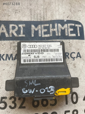 ÇIKMA VW GOLF 1K0 907 530 L 1K0907530L GATEWAY BEYNİ