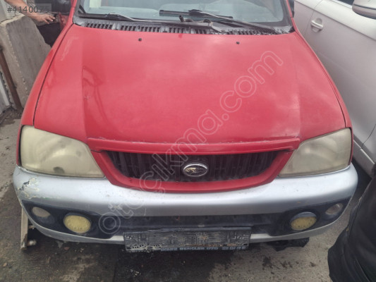 DAIHATSU TERİOS ÖN KAPUT TAMPON SET ÇIKMA ORJİNAL
