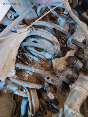Renault 21 konkort ön helezon yayı