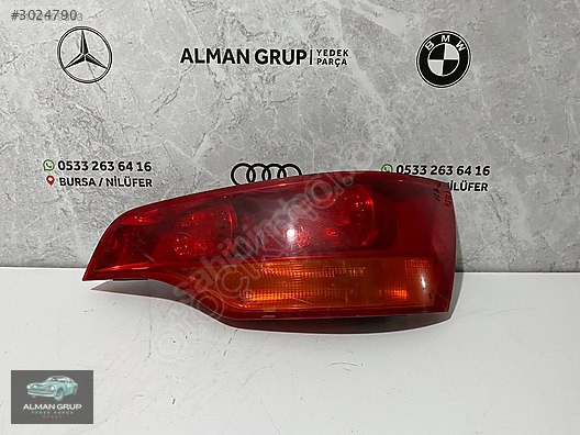AUDİ Q7 SAĞ STOP ORJİNAL