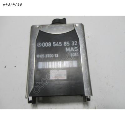 Mercedes 300SL 500SL MAS Kontrol Beyni 0085458532