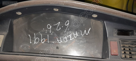 Mazda 626 1991 model kilometre saati