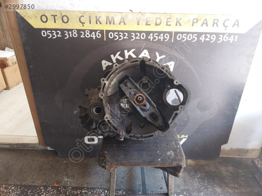 Orijinal NİSSAN MİCRA 1.3 ÇIKMA K11 KOMPLE ŞANZIMAN