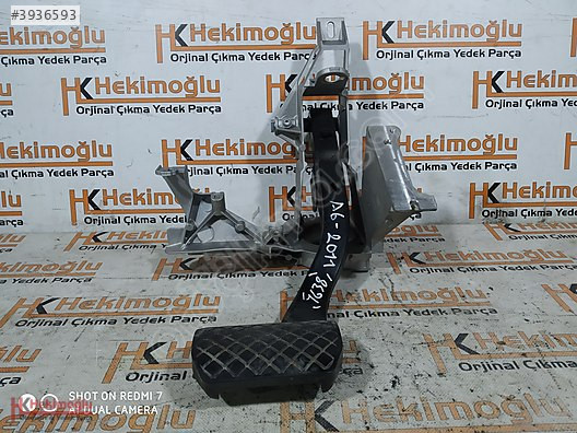 AUDİ A6 05-11 FREN PEDALİ