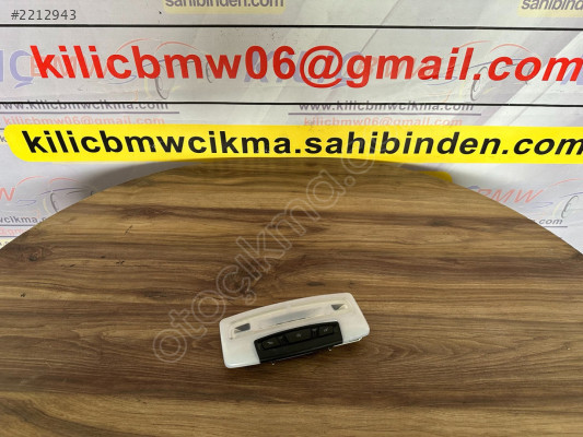 BMW F20 118 116 120 TAVAN LAMBASI ORTA 63319239401