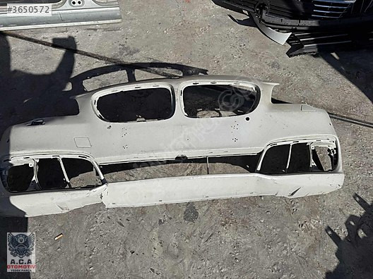 BMW 5.20 5.25 F10 LCİ MAKYAJLI KASA ÖN TAMPON 2013-2015