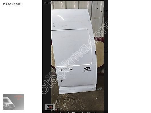 Ford Transit Bagaj Kapağı